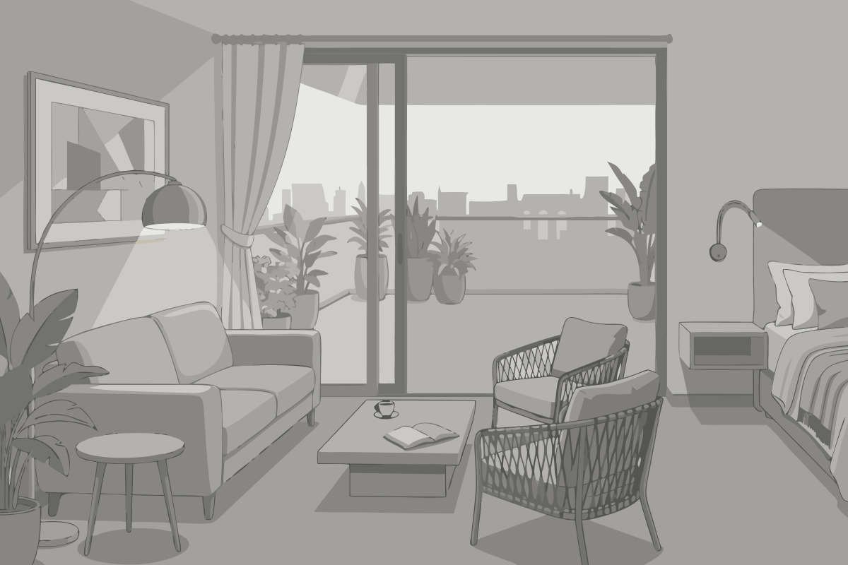 Accessible Hotel Room